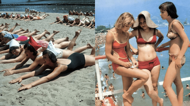 Ehemann knipst Foto – der Hintergrund lässt alle erstarren