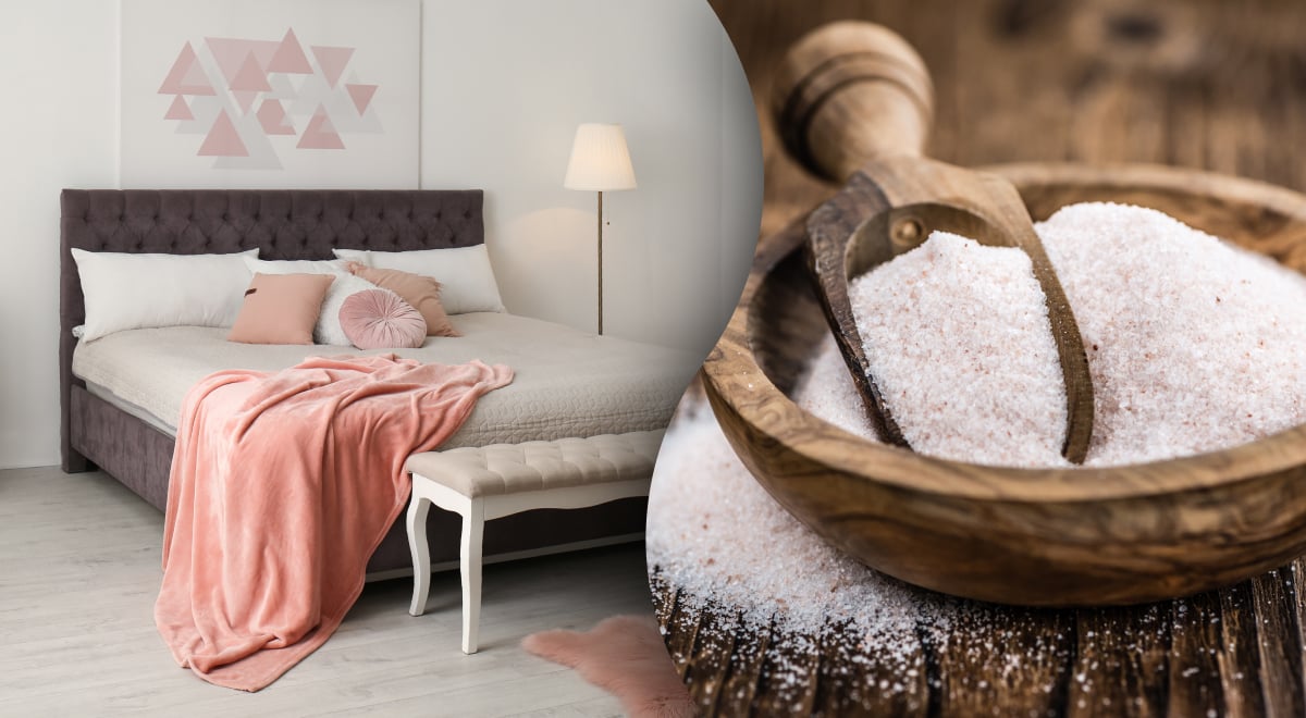 Warum Salz unters Bett legen? ➤ Globenow.info