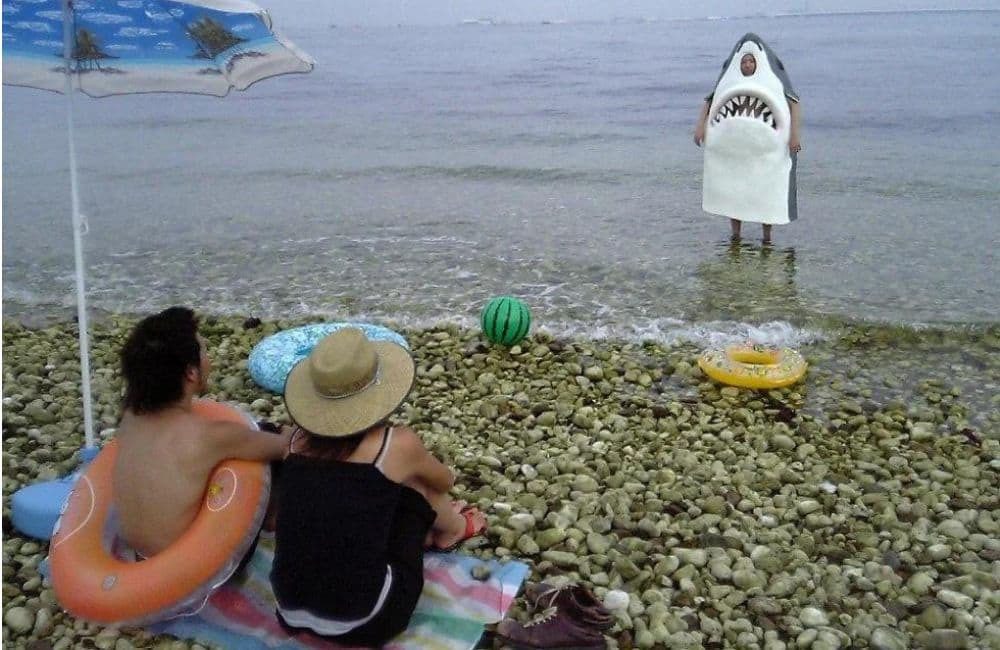 Teure Missgeschicke am Strand