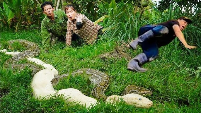 Schockierendes Video! Was die Anakonda diesem Mann angetan hat ➤ Globenow.info