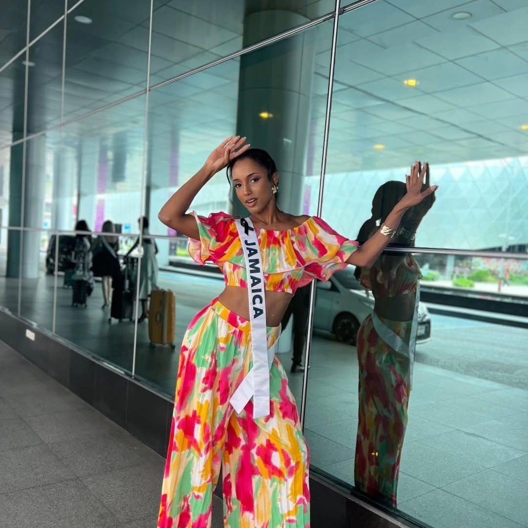 Zwischenfall bei der Miss Universe 2025: Miss Jamaika stürzt von der Bühne und muss ins Krankenhaus