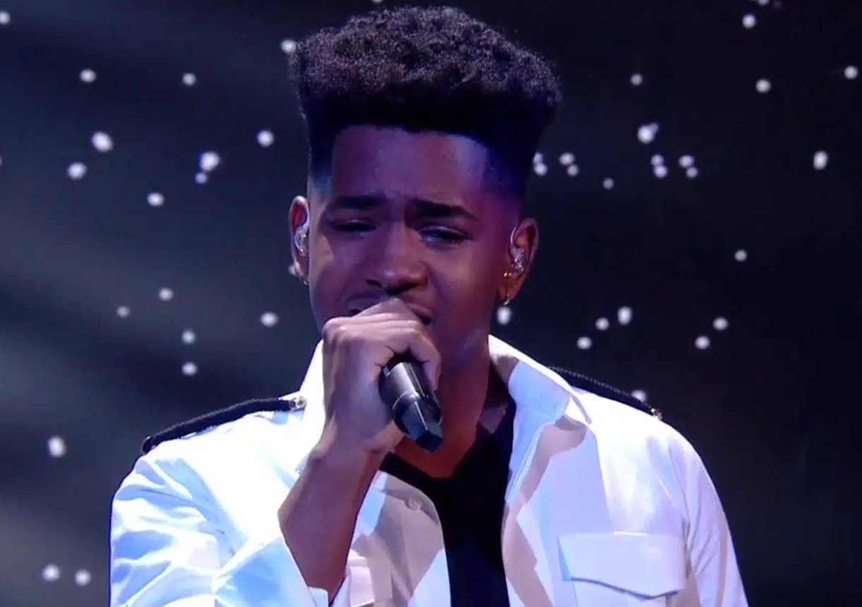 O canal de TV está chocado: o programa saiu do controle!