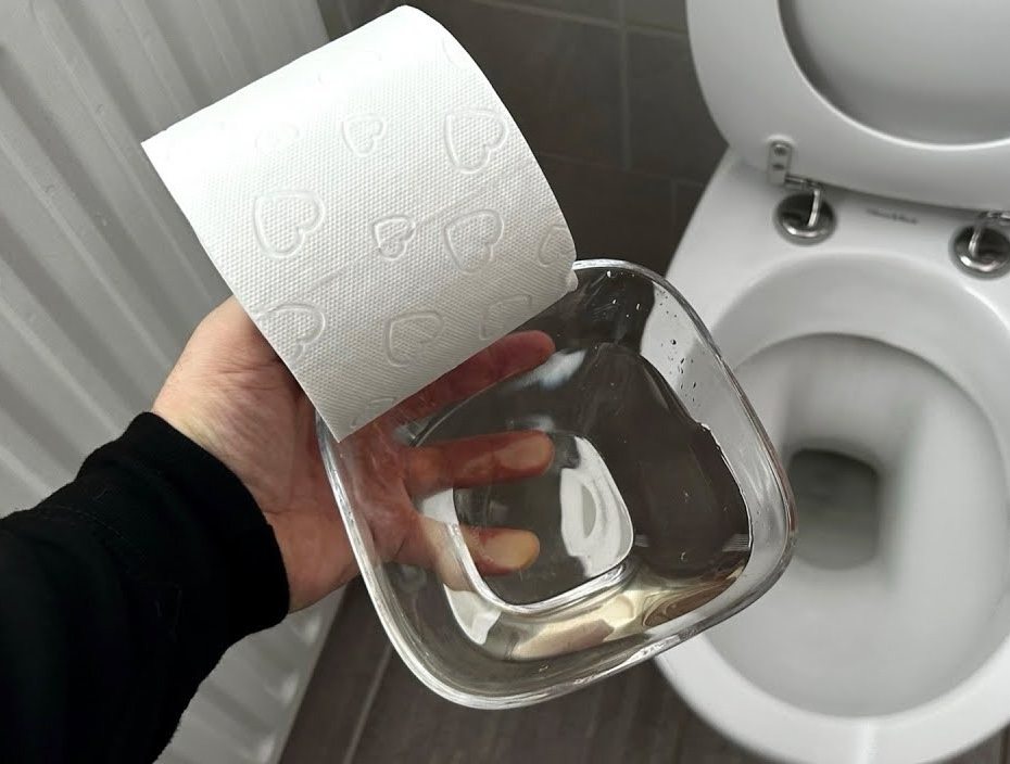 Coloque toalhas de papel com vinagre no vaso sanitário — você se surpreenderá com os resultados ➤ Globenow.info