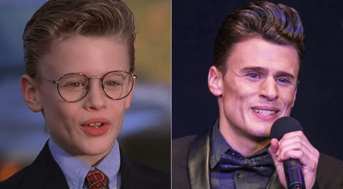 La niña de El Grinch ahora es absolutamente deslumbrante