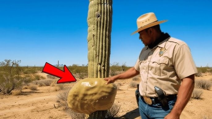 Guarda florestal encontrou cacto saguaro com caroço estranho. Então, decidiu abri-lo e se arrependeu instantaneamente ➤ Globenow.info