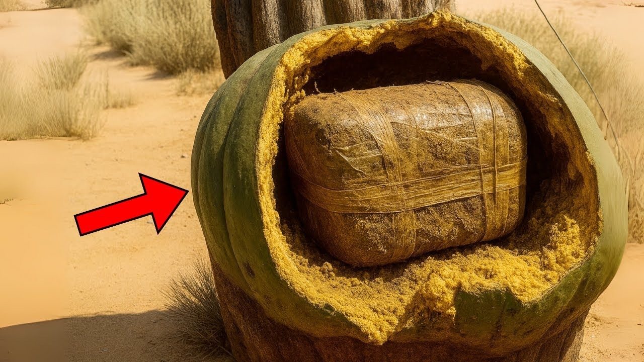 Guarda florestal encontrou cacto saguaro com caroço estranho. Então, decidiu abri-lo e se arrependeu instantaneamente