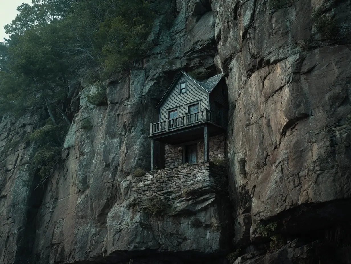 Hegymászók találnak egy házat Mountain Side-ban. Aztán benéznek! ➤ Globenow.info