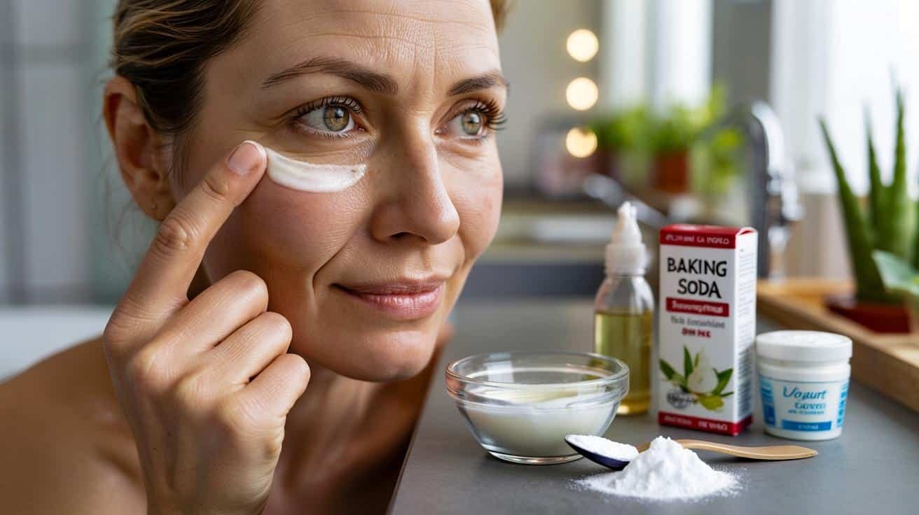 A ideia de usar bicarbonato de sódio para remover bolsas sob os olhos é, no mínimo, questionável ➤ Globenow.info