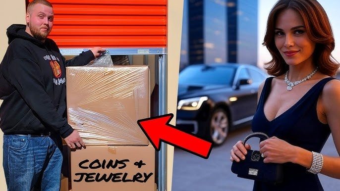 Frau ersteigert Lagerraum und wird über Nacht Millionärin mit seltenem Fund