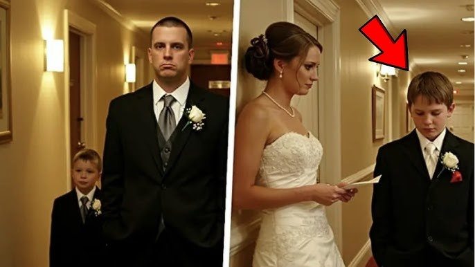 Mein Stiefsohn flehte mich an: „Heirate nicht meinen Vater.“ Der Grund ließ mich am Altar in Ohnmacht fallen