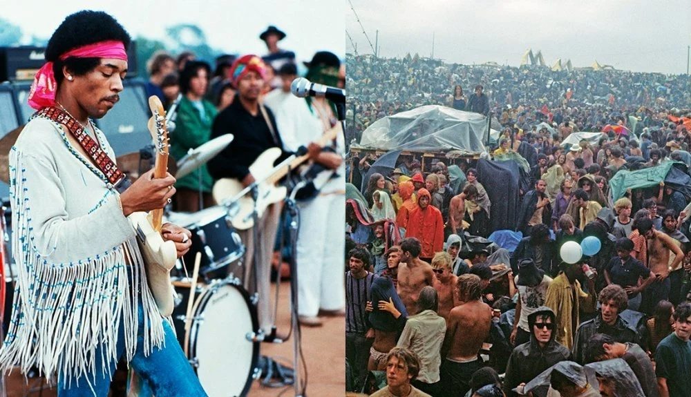 Erleben Sie, wie wild Woodstock wirklich war ➤ Globenow.info