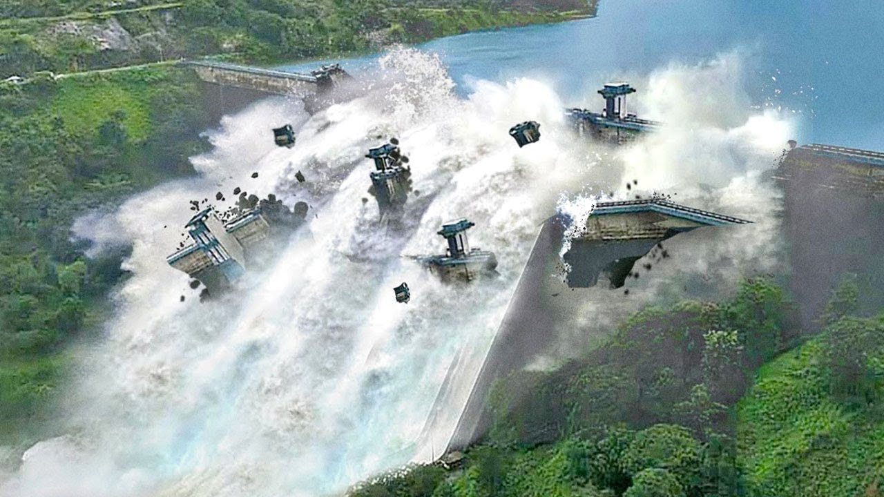 Der Dammbruch, der ein dunkles Geheimnis verbarg