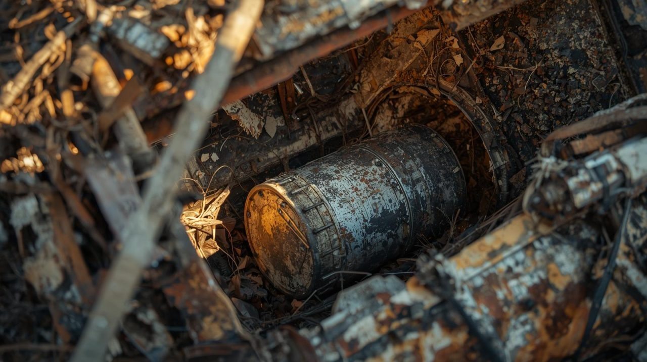 Der Bomber, den die Wüste auszulöschen suchte – und das Geheimnis seiner Besatzung