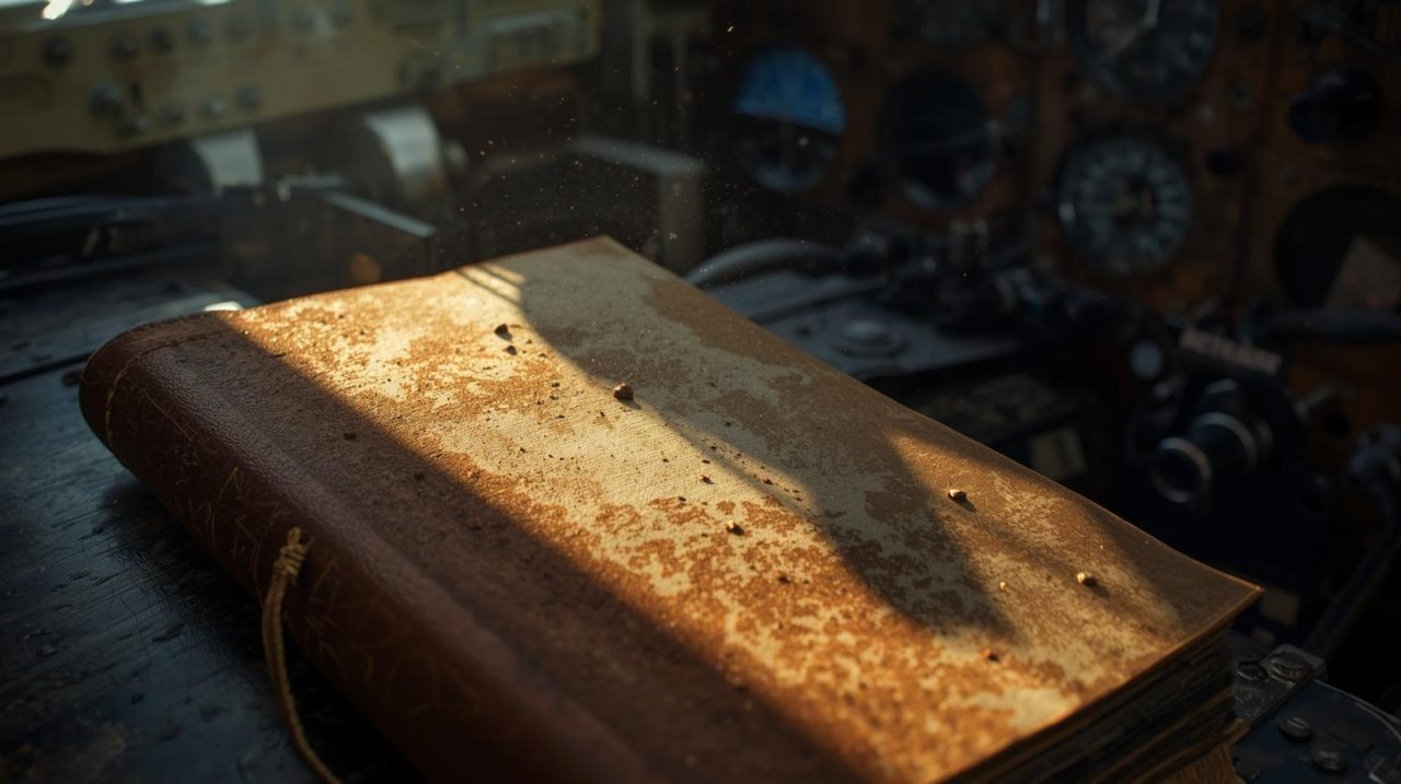 Der Bomber, den die Wüste auszulöschen suchte – und das Geheimnis seiner Besatzung