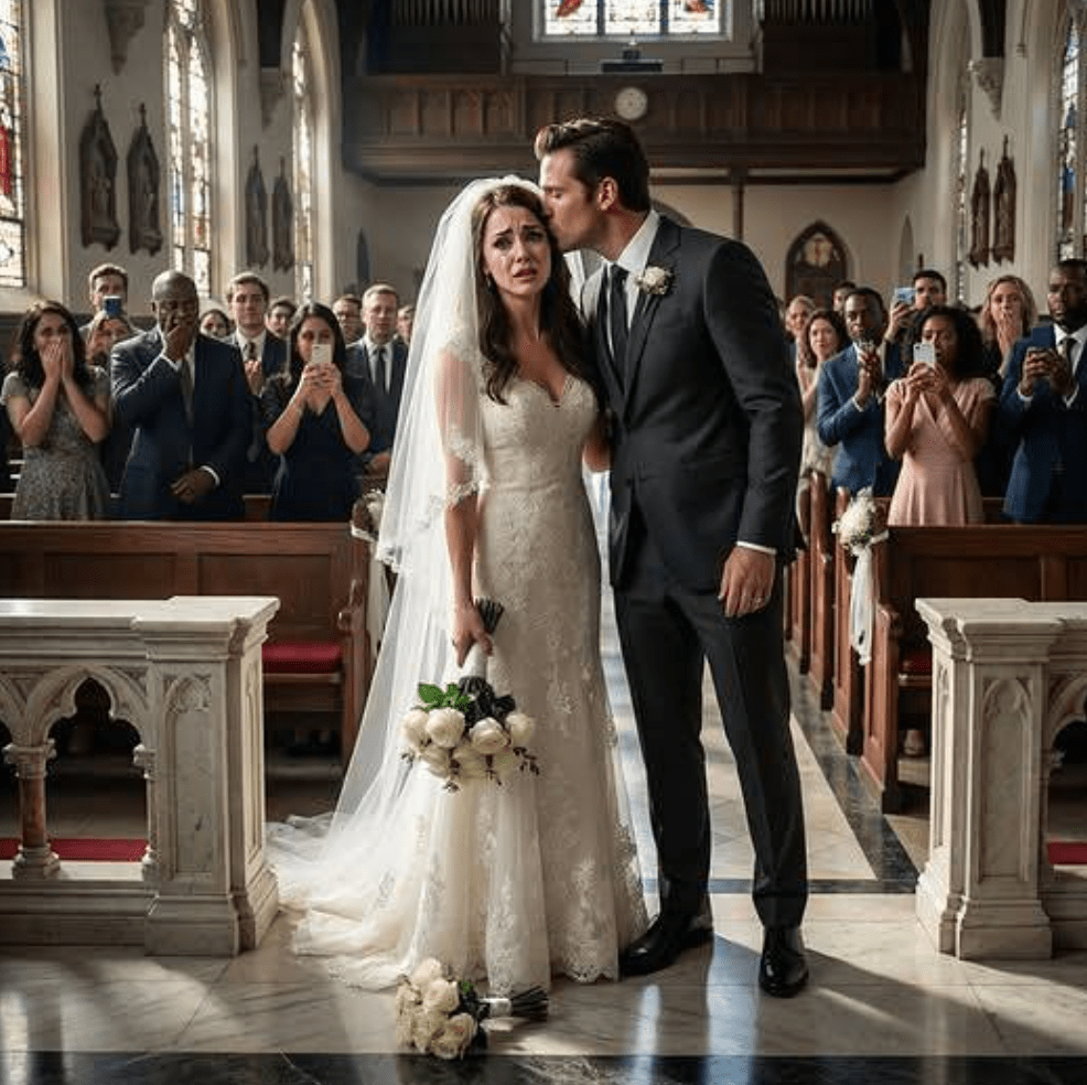 Mein Stiefsohn flehte mich an: „Heirate nicht meinen Vater.“ Der Grund ließ mich am Altar in Ohnmacht fallen