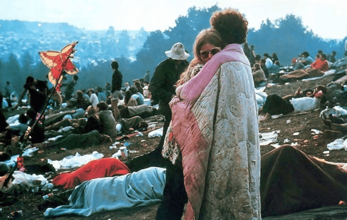 Veja como Woodstock realmente foi selvagem ➤ Globenow.info