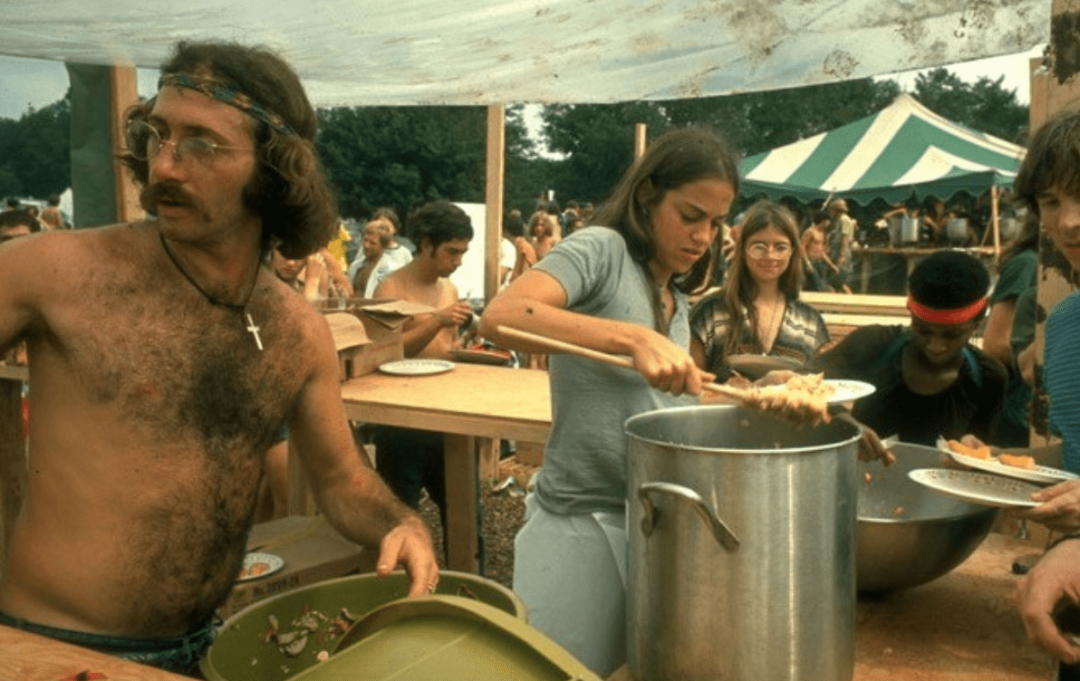Veja como Woodstock realmente foi selvagem