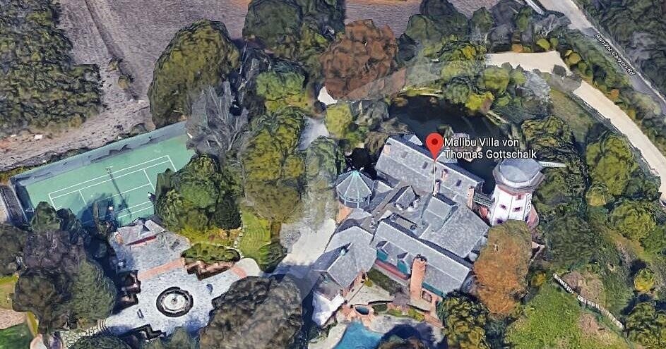 Thomas Gottschalks Villa in diesem Anwesen schockierte die ganze Welt
