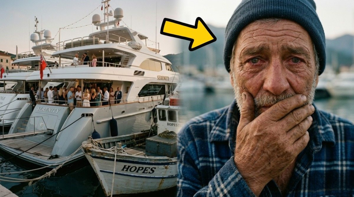 Reiche Yachtbesitzer hatten den alten Fischersteg in Beschlag genommen – doch Arthurs Reaktion zwang sie, die Bucht für immer zu verlassen