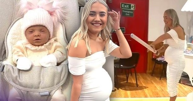 Eine Frau täuschte neun Monate lang eine Schwangerschaft vor und brachte eine Puppe zur Welt! ➤ Globenow.info