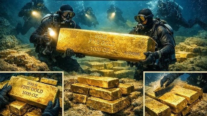 Ein Fischer entdeckte versunkenes Gold im Meer, doch ein unglücklicher Fehler kostete ihn vier Millionen Dollar ➤ Globenow.info