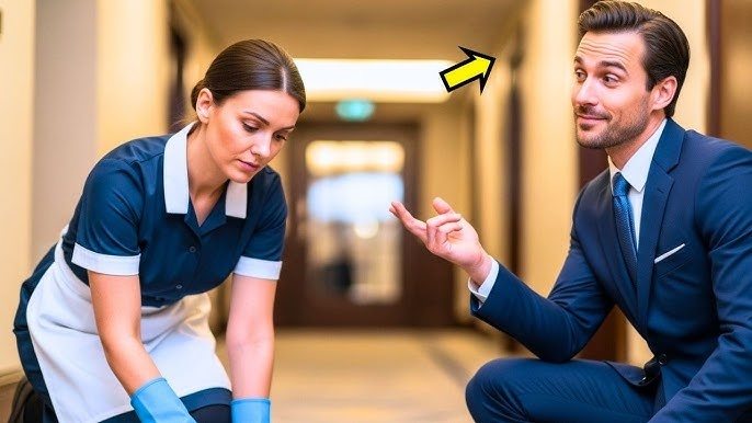 Sie dachten, ich wäre nur eine Putzfrau. Die Wahrheit kam für sie völlig überraschend