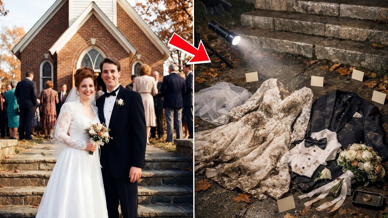 Ein frisch vermähltes Paar verschwand in den Flitterwochen spurlos … Erst Jahrzehnte später brachte ein Foto die Wahrheit ans Licht