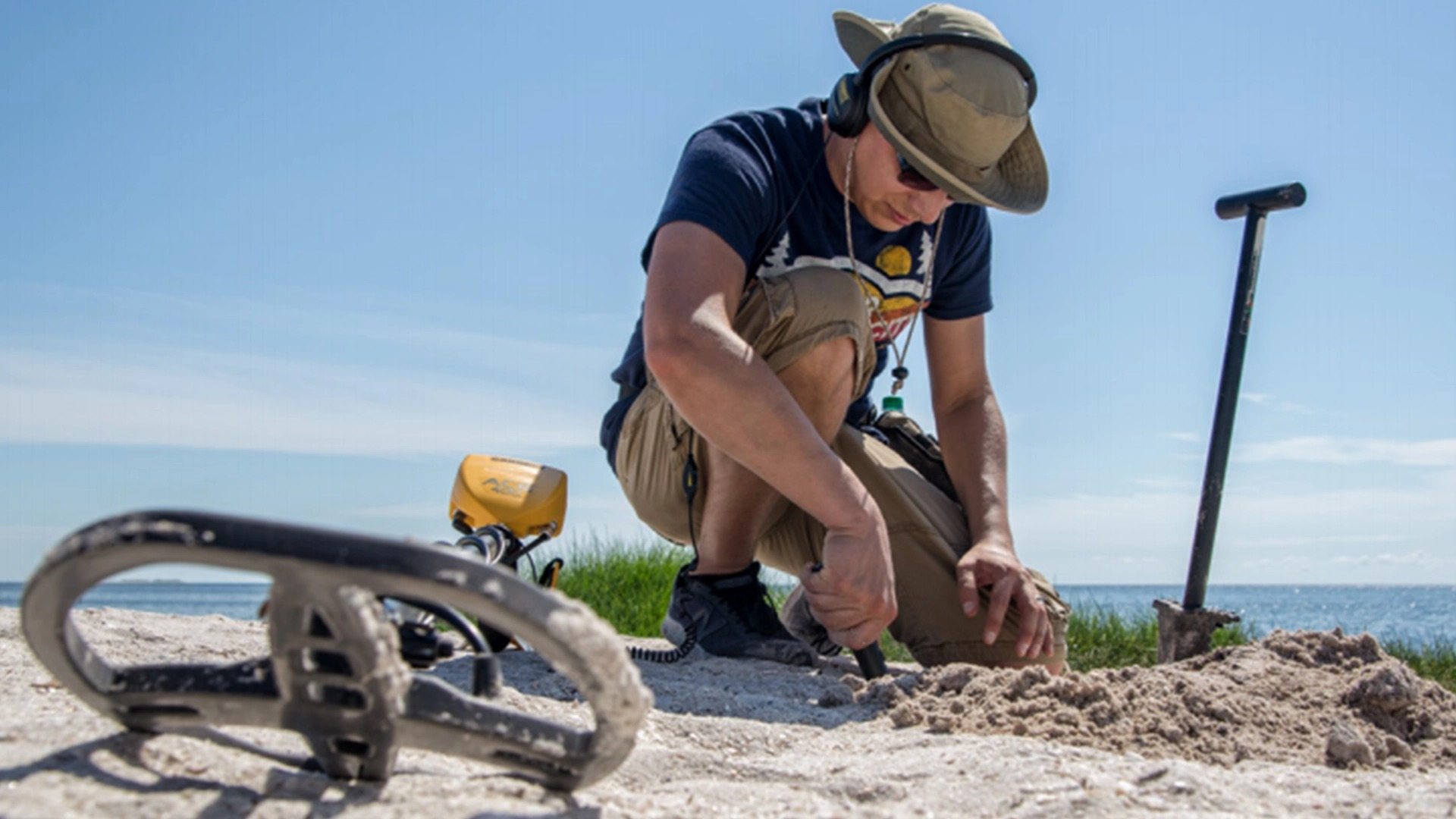 Ein mysteriöser Strandfund verwandelte sein Leben in einen Albtraum