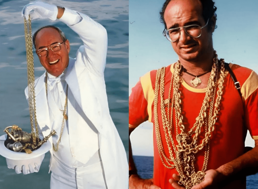 Ein Fischer entdeckte versunkenes Gold im Meer, doch ein unglücklicher Fehler kostete ihn vier Millionen Dollar