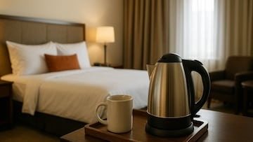 Benutzen Sie niemals einen Wasserkocher im Hotelzimmer – er kann ekelhaft sein ➤ Globenow.info