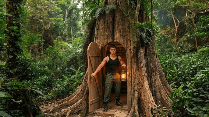 Ein Mann betrat einen riesigen Baum und entdeckte ein Geheimnis, das seine Lebenseinstellung für immer veränderte ➤ Globenow.info
