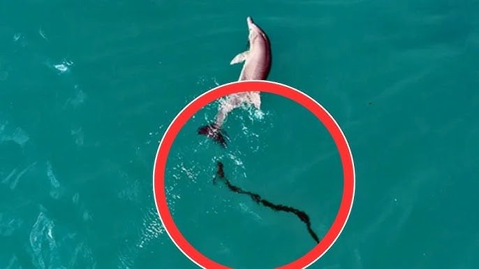 Ein Delfin verfolgte das Boot hartnäckig, bis die Besatzung erkannte, was er vorhatte ➤ Globenow.info