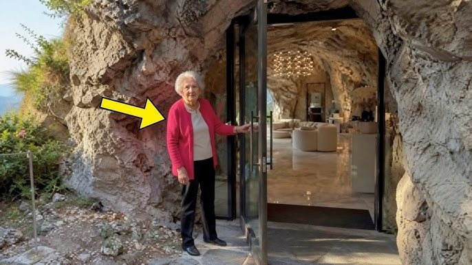 Eine 78-jährige Frau baute sich ihr Traumhaus in einer Höhle – und dessen Inneres begeistert jeden Besucher