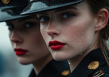 Beeindruckende Fotos von Frauen in Berufsbekleidung ➤ Globenow.info