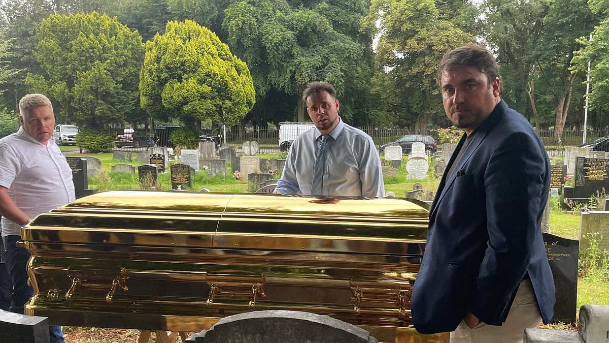 Einblick in die millionenschwere Beerdigung eines Roma-Königs: Fernseher, Gold und unterirdische Villen! ➤ Globenow.info