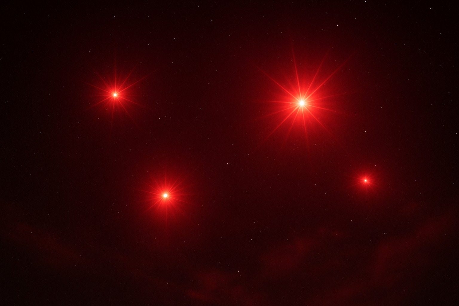 Er folgte einem seltsamen roten Licht – was seine Kamera einfing, führte zu einer unglaublichen Entdeckung ➤ Globenow.info