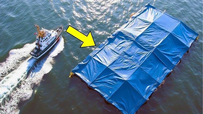 Küstenwache entdeckt große blaue Plane – und erbleicht beim Anblick ➤ Globenow.info