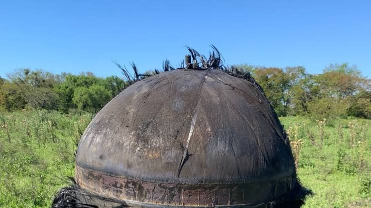 Objeto espacial misterioso cai em fazenda de ovelhas; fazendeiro empalidece ao perceber a verdade ➤ Globenow.info