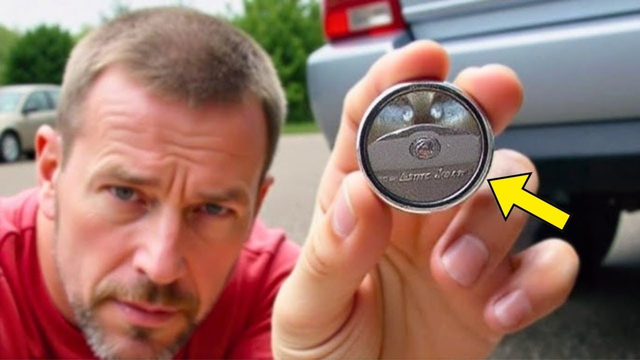 Er entdeckte einen versteckten Peilsender unter seinem Auto – was dann geschah, raubte ihm den Atem