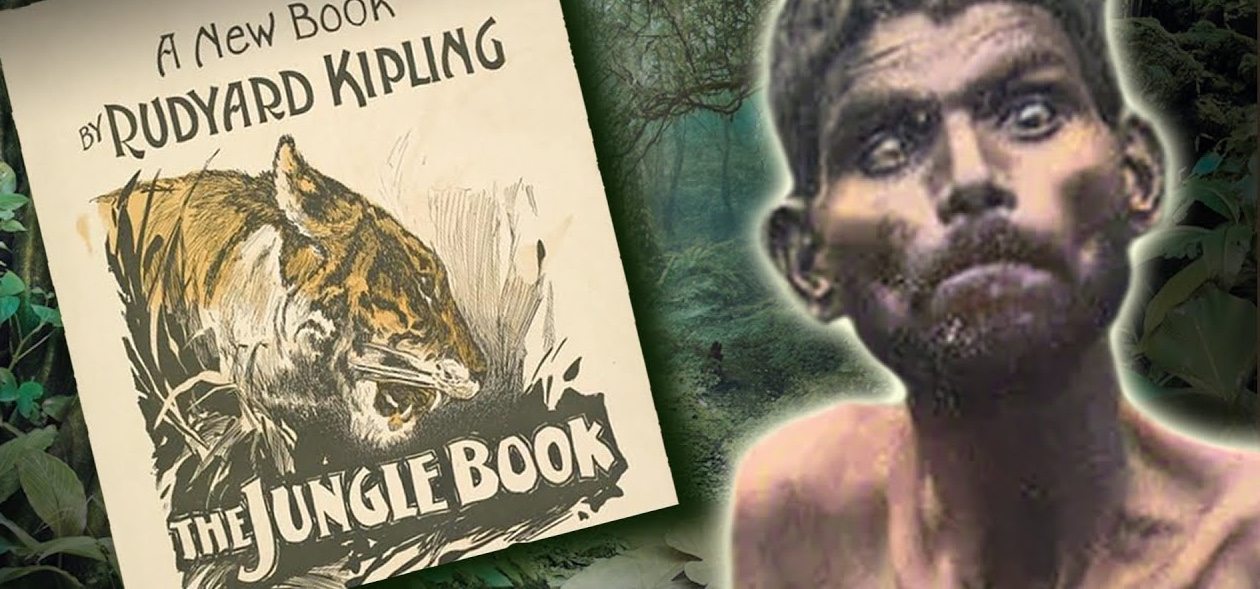 Das kurze und tragische Schicksal von Dina Sanichar, einem Jungen, der unter Wölfen aufwuchs und zum Vorbild für Mowgli wurde