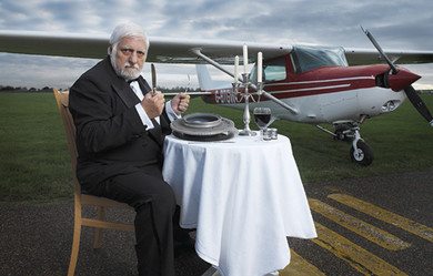 Der Mann, der ein Flugzeug aß: Die unglaubliche Geschichte von Michel Lotito
