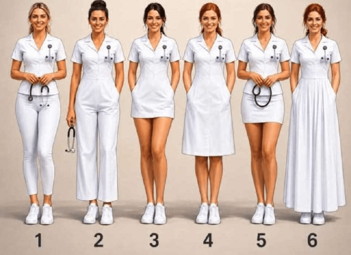 Ein Foto, das das Internet spaltete: die Debatte um Krankenschwesternuniformen ➤ Globenow.info
