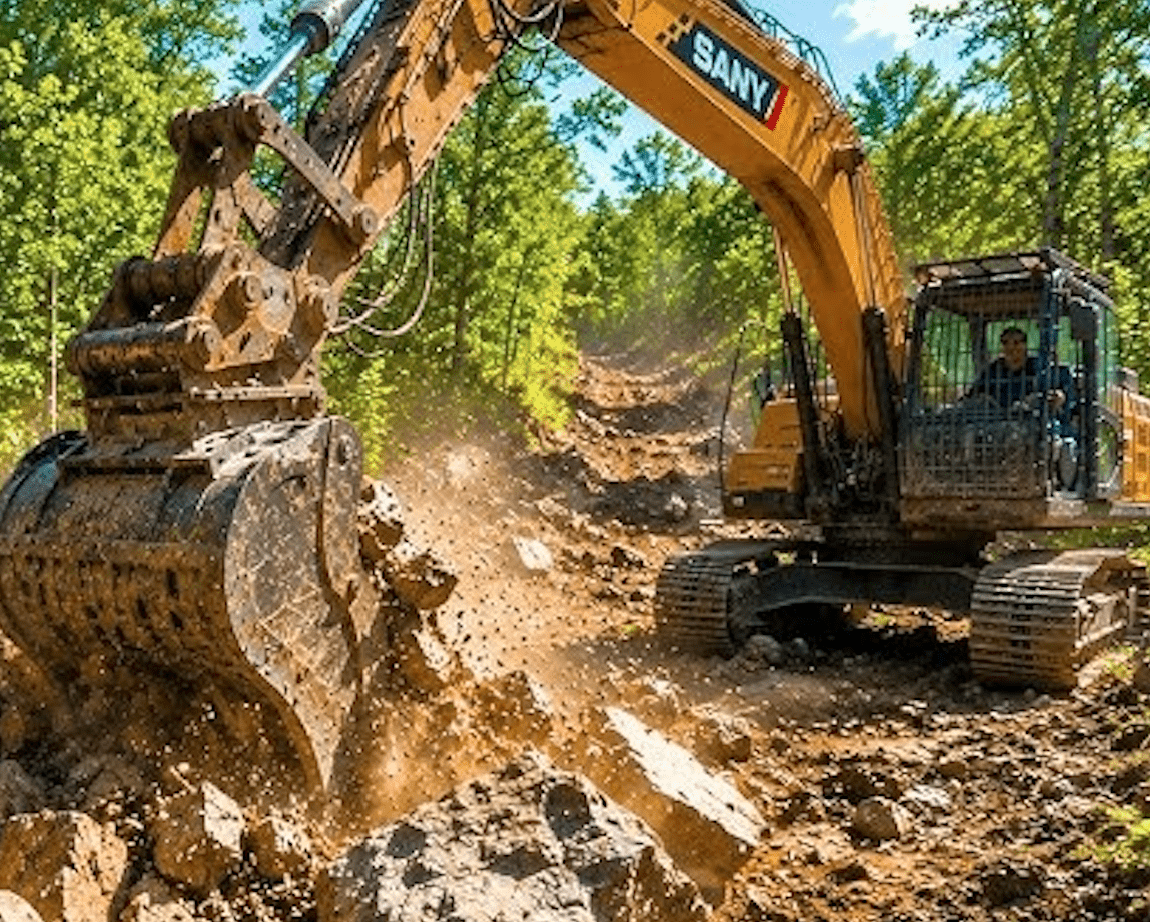 Ein 40-Tonnen-Bagger krachte auf etwas Vergrabenes – was darin gefroren war, ließ die Arbeiter verstummen ➤ Globenow.info