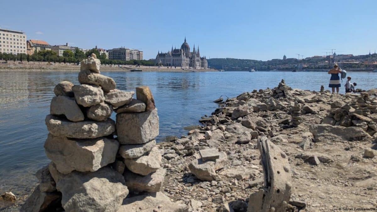 A Duna csak most száradt ki – és ami lent van eltemetve, félelmetes