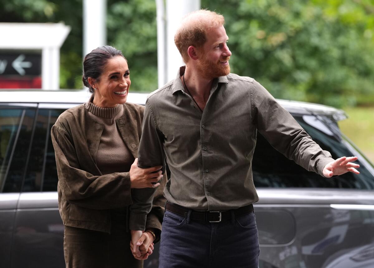 Los rumores sobre Meghan y Harry resultan ser ciertos