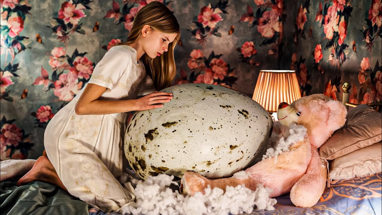 Ein Mädchen fand seltsame Eier unter ihrem Bett – der Experte wurde kreidebleich, als er sie sah