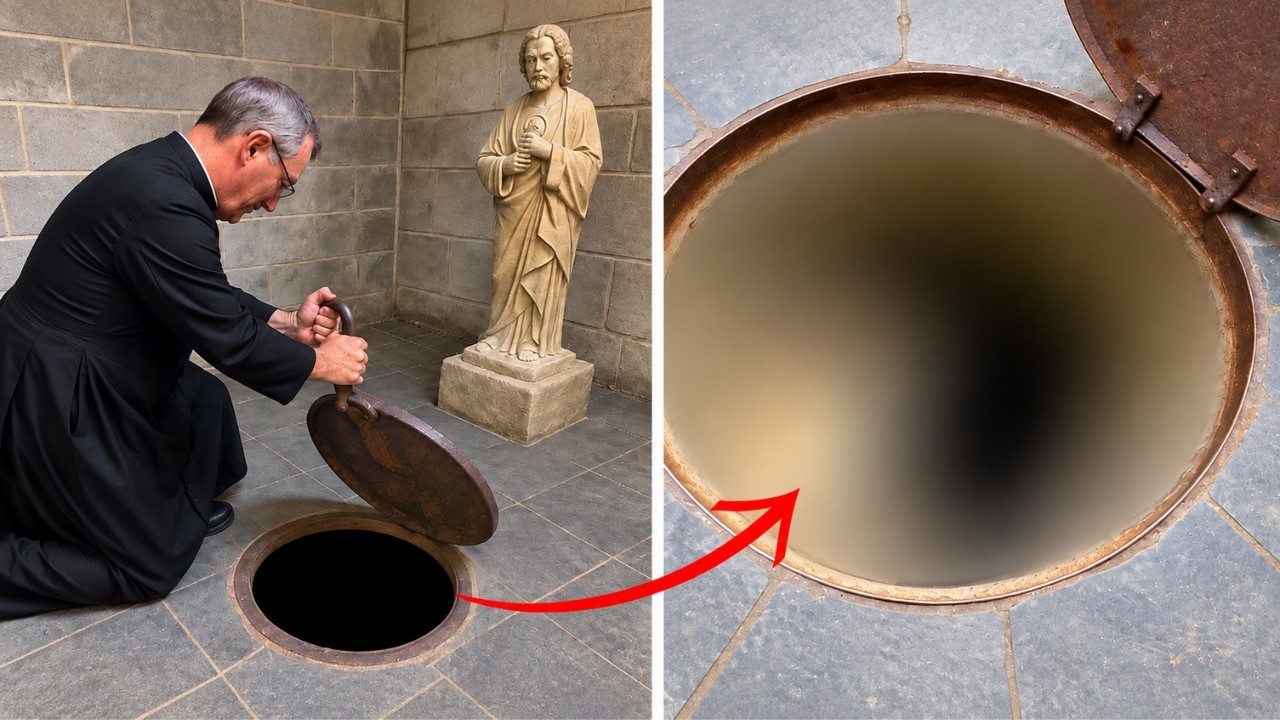 Un sacerdote movió una estatua y descubrió un secreto oculto durante 350 años ➤ Globenow.info
