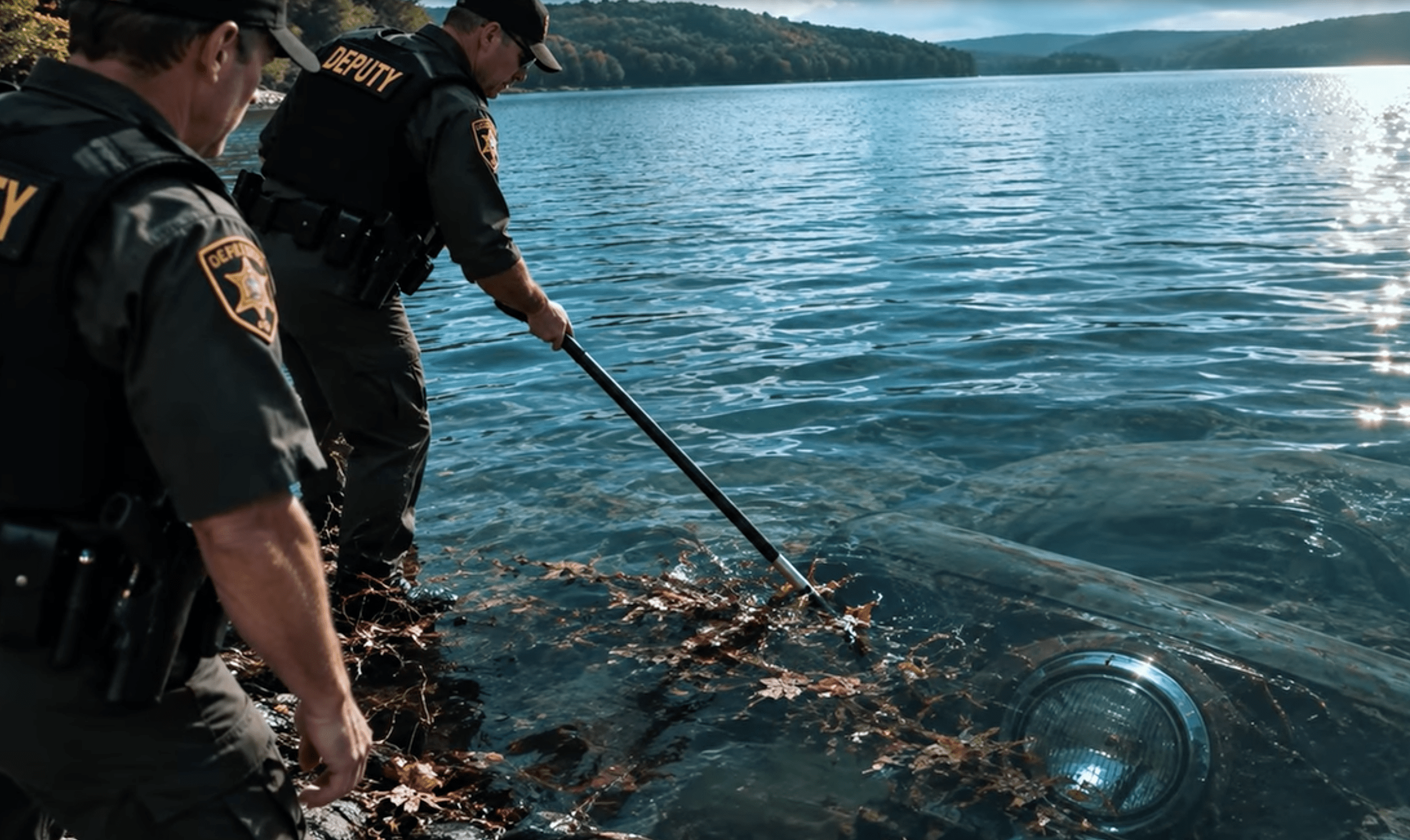 Ein Junge fand ein Seil im See, doch als sie daran zogen, rief ein Mann, sie sollten aufhören ➤ Globenow.info