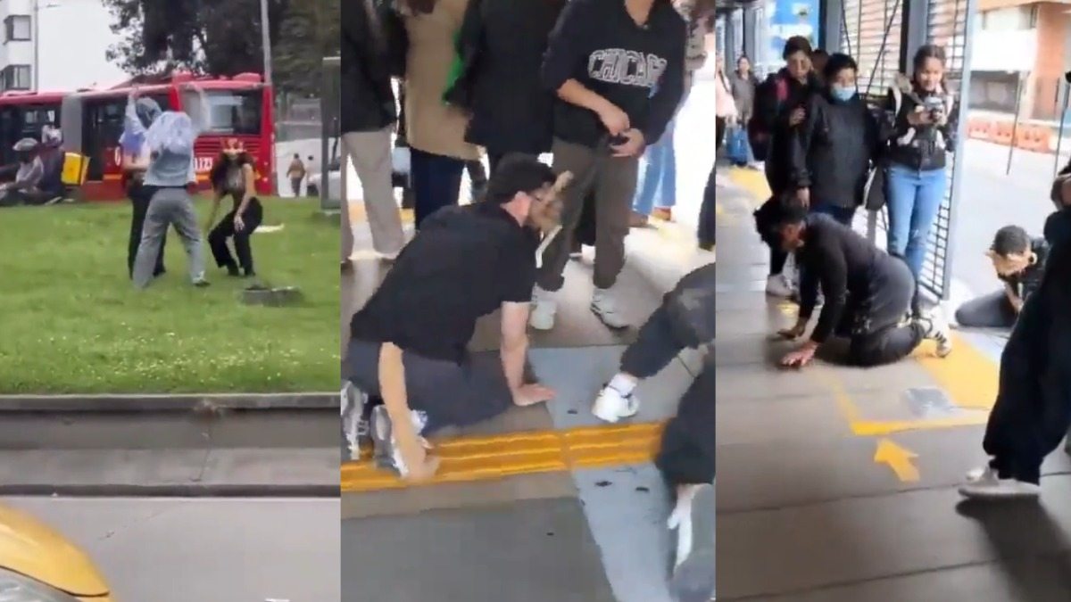 VIDEO: Therianer in der Metro Bogotá – Ungewöhnliche Fahrgäste schockieren