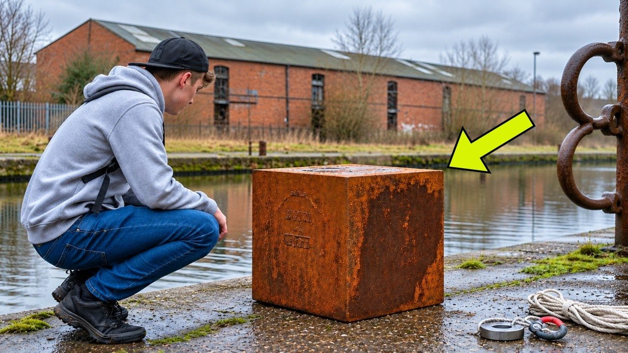 Un hombre encontró un cubo oxidado en un canal; ¡los agentes se quedaron paralizados al ver lo que había dentro! ➤ Globenow.info